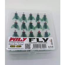 Willy SNK04 Suni Silikon Sinek Yem L Boy /20 Adet