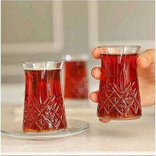 St. Morritz 12 Parça Çay Seti 160CC