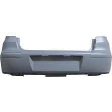Fam Seat Ibıza 02/07 Arka Tampon Gri (Karlıksız) (Tüv)(Tyg)