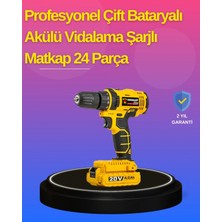 Hace Bazaar Hafif ve Ergonomik 12V Kablosuz Matkap | Hızlı Şarj ve Uzun Pil Ömrü