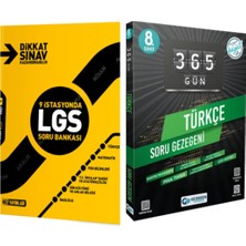 Hız Yayınları 8. Sınıf 9 Istasyonda Lgs Soru Bankası ve Türkçe 365 Gün Soru Bankası