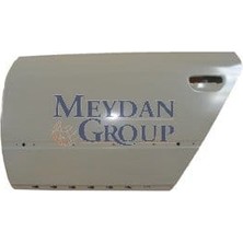 Fam Audı A6 01/04 Arka Kapı Sol Direksiz ve Çerçevesiz (Steyşın Vagon) (Sımyı)