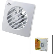 Hace Bazaar Plastik Aspiratör 150 6inç Banyo Tuvalet Havalandırma Aspiratörü 20W 320M3/H EBT-150 (K95)