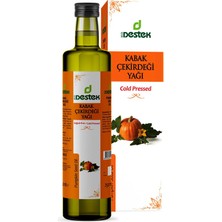 Destek Kabak Çekirdeği Yağı ( Soğuk Press ) 250 ml
