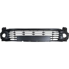 Fam Renault Clıo 4 Hb 13/16 Ön Tampon Panjuru Siyah Sis Delikli (Eurobump)