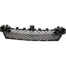 Fam Mercedes C Class W204 11/13 Ön Tampon Panjuru Orta Sensör Delikli (Avantgarde) Siyah (Tw)