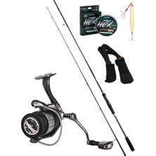 Fujin Dragon 285 cm 17-75 gr Crow 4000 Olta Takımı Seti