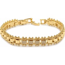 Diva Viva - Amara Gold Zirkon Bileklik