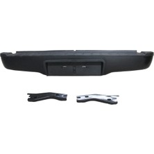 Fam Mazda Bt 50 Pıck Up 07/12 Arka Tampon Siyah (Plaka Takılan Tip) (Bağlantı Ayaklı) (Tw)