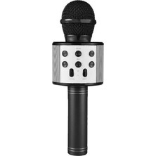 St. Morritz 858 Karaoke Mıkrafonu Siyah