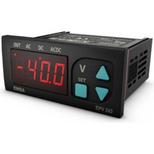 St. Morritz EPV242-230 Dijital Voltmetre