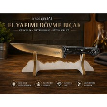 Ironx N690 Çeliğine Sahip Bıçak 28.5 cm