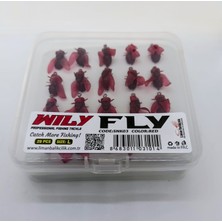 Willy SNK03 Suni Silikon Sinek Yem L Boy /20 Adet