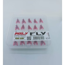 Willy SNK13 Suni Silikon Sinek Yem M Boy /20 Adet