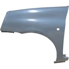 Fam Renault Clıo 2 Sd/hb 02/08 Ön Çamurluk Delikli Sol Gri Plastik (Astarlı) (Eurobump)