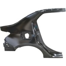 Fam Renault Symbol 13/21 Arka Çamurluk Sağ (Yakıt Depo Delikli)(Tw)
