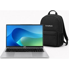 Acer Aspire Lite AL16-54P Intel Core I5 1334U 16GB 1tb SSD Windows 11 15.6'' Fhd Taşınabilir Bilgisayar +Compmarkt Çanta