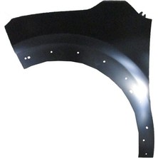 Fam Cıtroen C3 21/24 Ön Çamurluk Sol (Dodik Delikli) (Sımyı)