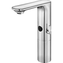 E.c.a. Compact Fotoselli Orta Boy Lavabo Bataryası - Pilli - Krom - 108108040
