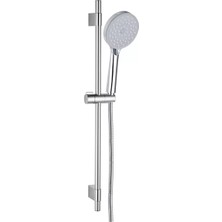 E.c.a. Dalia Hareketli Banyo Üst Takım - 3 Fonksiyonlu - Krom - 102146091