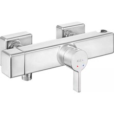 E.c.a. Lıfe Banyo Bataryası - Krom - 102102777