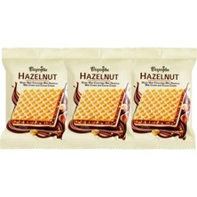 Beyoğlu Çikolata Hazelnut Kare Gofret 30GR X3