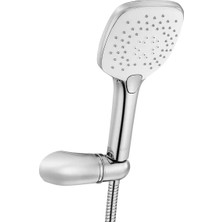 E.c.a. Icon Mafsallı Banyo Üst Takım - 3 Fonksiyonlu - Krom - 102117393