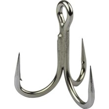 Mustad JL74NP Jaw Lok 4x Strong Üçlü Olta Iğnesi