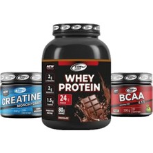Conlast Whey Protein Çikolatalı 2000G Bcaa Elmalı 300G Creatıne 300G