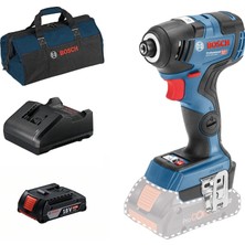 Bosch Gdr 18V-200 C 1X2.0AH Çift Akülü Akülü Somun Sıkma