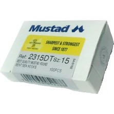 Mustad Olta Iğnesi 2315DT 100LÜ