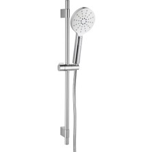 E.c.a. Purity Plus Hareketli Banyo Üst Takım - 3 Fonksiyonlu - Krom - 102146097