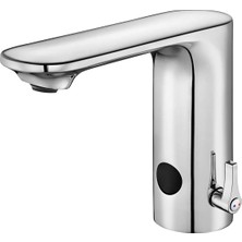 E.c.a. Compact Fotoselli Lavabo Bataryası - Elektrikli - Krom - 108108044