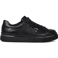 Zeytuk Erkek Hakiki Deri Sneakers Ayakkabı