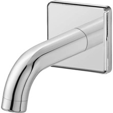E.c.a. Dalıa Minimal Ankastre Banyo Bataryası Çıkış Ucu - Krom - 102159019-K