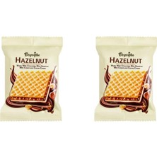 Beyoğlu Çikolata Hazelnut Kare Gofret 30GR X2