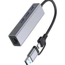 Hace Bazaar Dgk Type-C USB 3 USB Gigabit Ethernet ZR1109