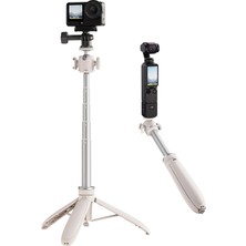 Telesin Aksiyon Kameralar Için Mini Selfie Çubuğu & Tripod