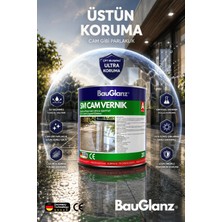 Bauglanz Liquid Glass Sıvı Cam Vernik 2k Epoksi – Ultra Şeffaf Parlak Koruyucu Kaplama