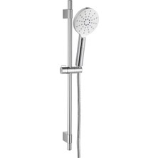 E.c.a. Purity Plus Hareketli Banyo Üst Takım - 3 Fonksiyonlu - Krom - 102146093