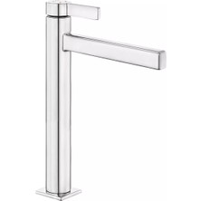 E.c.a. Lıfe Yüksek Tip Lavabo Bataryası - Krom - 102188779