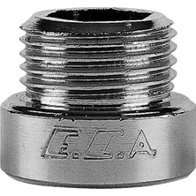 E.c.a. Uzatmalar, 1 cm - Krom - 102134013
