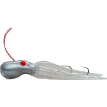 Mustad Mini Inkvader Double Assist Ahtapot Jig Sahte Yem 30 gr