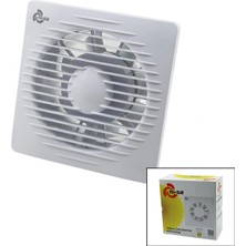 Hace Bazaar 200 8inç Banyo Tuvalet Havalandırma Aspiratörü 40W 200M3/H  EBT-200 (K95)