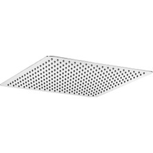 E.c.a. Ince Duş Başlığı, 400 mm x 400 mm - Krom - 102145046