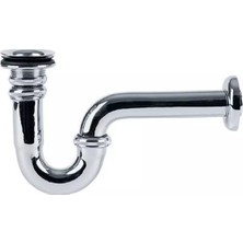 E.c.a. “u” Borulu Lavabo /eviye Sifonu - Krom - 102119118