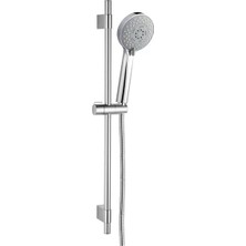 E.c.a.logica Plus Hareketli Banyo Üst Takım - 5 Fonksiyonlu - Krom - 102146094