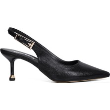 Zeytuk Kadın Rugan Slingback Ayakkabı