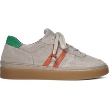 Zeytuk Kadın Hakiki Süet Deri Sneakers Ayakkabı