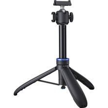 Telesin Osmo Action 6 Için Manyetik Bağlantılı Selfie Çubuğu & Tripod
